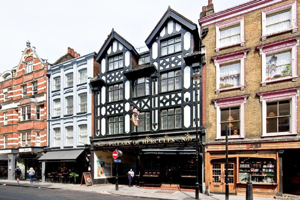 F5 Greek Street By City Living London Luaran gambar